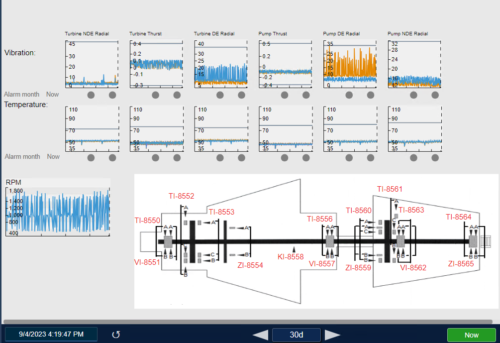 BearingMD dashboard screenshot