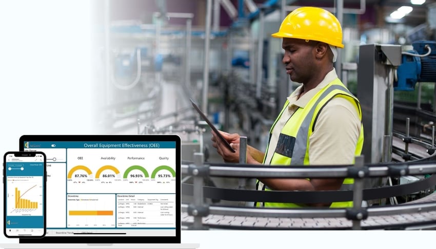 Operator in manufacturing plant