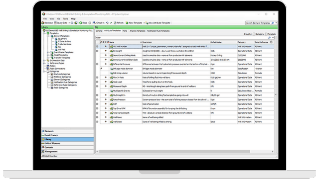 PI Asset Framework screen on a computer (2) (2)