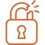 data breach icon