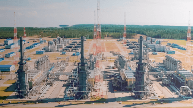 A modern gas treatment plant who could benefit from using HeatRateMD (1)