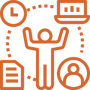 Dedicated Expert Management Icon
