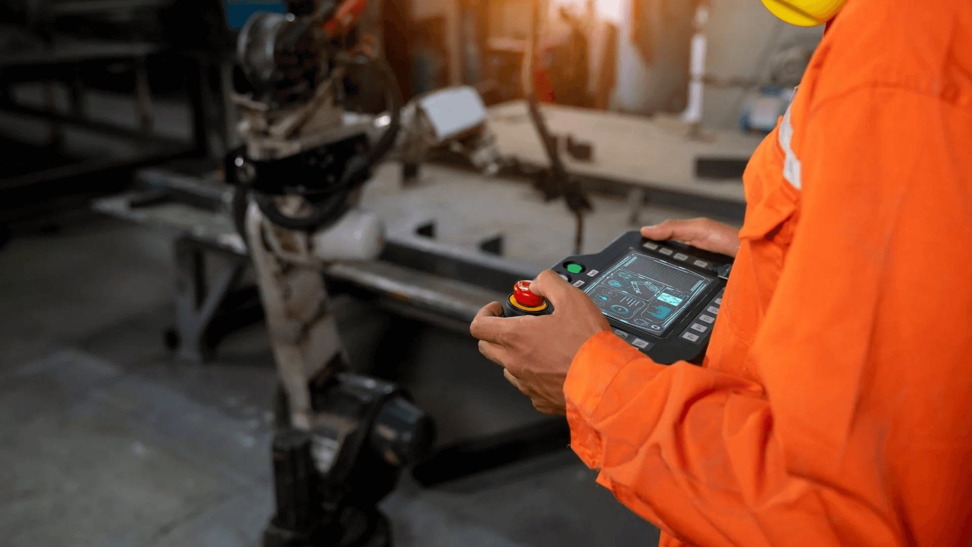 A person in an orange jumpsuit  (1)