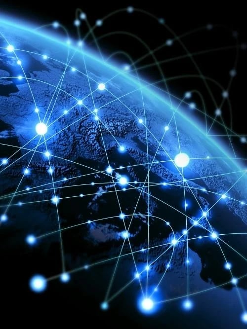 World network nodes