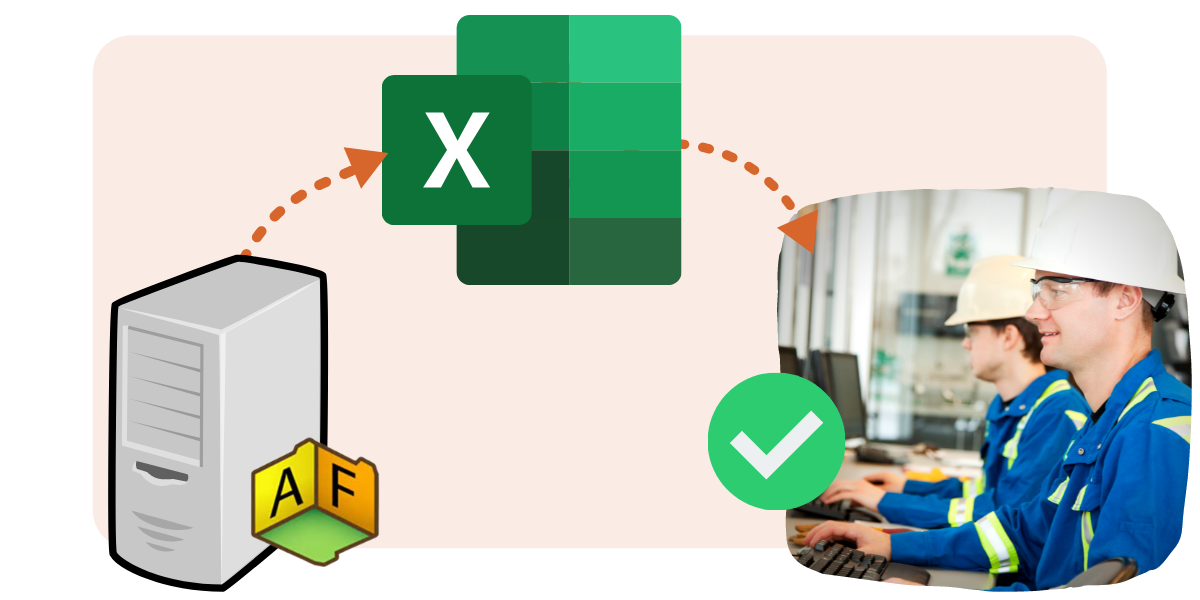 Speed up DataLink Excel with Asset Framework