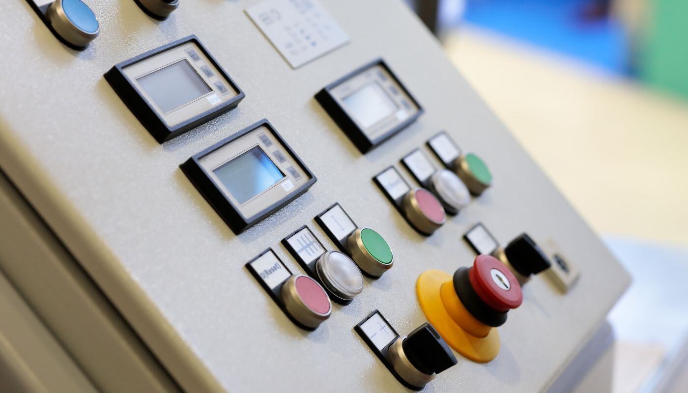 A control board for an automation machine