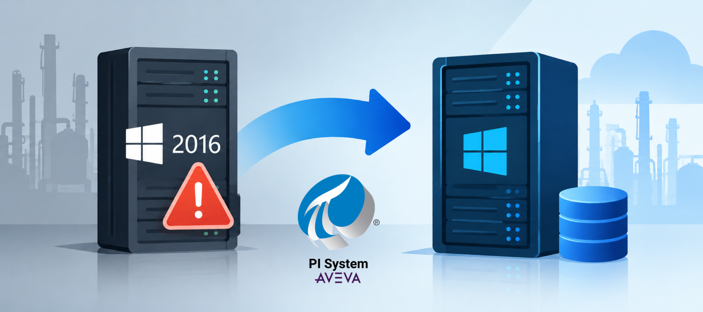 Planning an AVEVA PI Server Migration Before Windows Server 2016 Support Ends