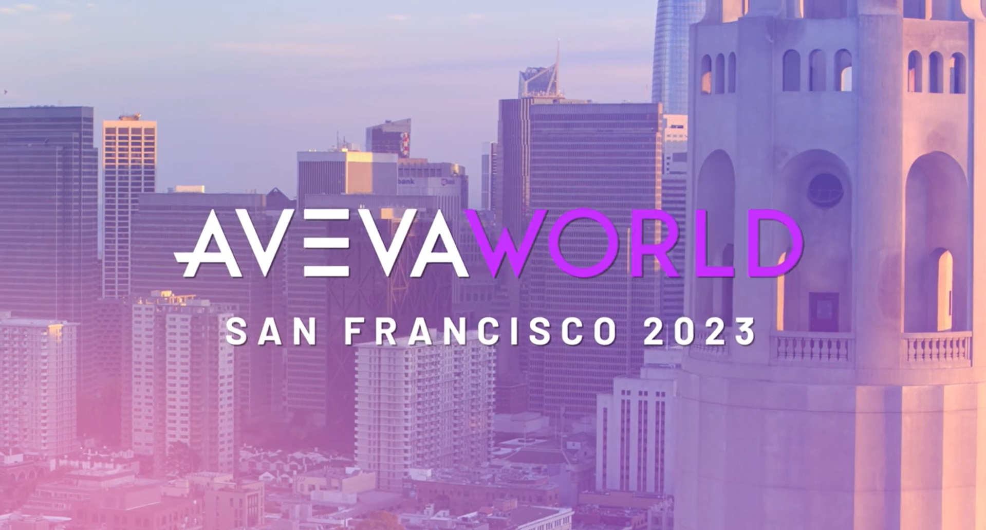 Unlock the Future of Industrial Software at AVEVA World